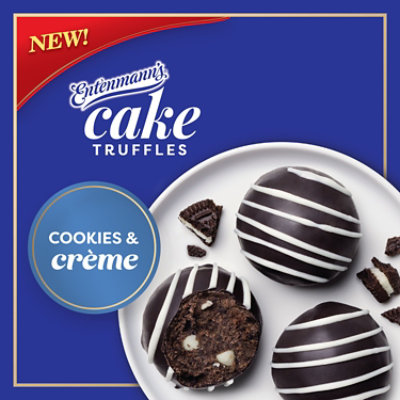 Entenmann's Cookies & Creme Cake Truffles - 9.1 Oz - Image 5