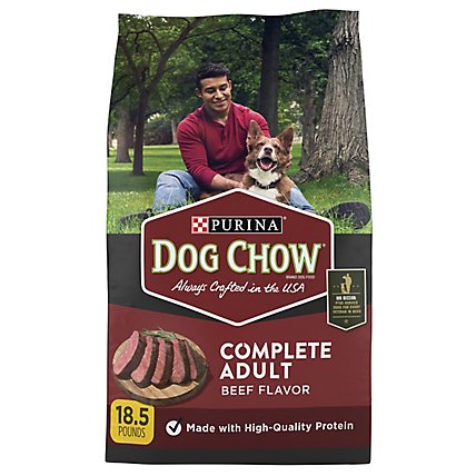 Purina Chow Pet Dry Dog Food - 18.5 Lb - Image 1