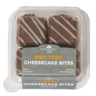 New York Cheesecake Bites 4 Count - 3.2 Oz - Image 1