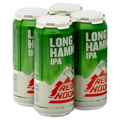 Redhook Long Hammer Ipa In Cans - 4-16 Fl. Oz. - Image 1