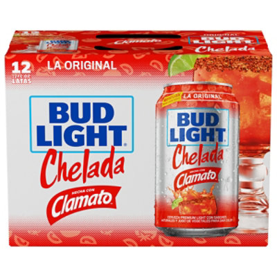 Bud Light & Clamato Beer Chelada In Cans - 12-12 Fl. Oz. - Image 2