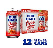 Bud Light & Clamato Beer Chelada In Cans - 12-12 Fl. Oz.