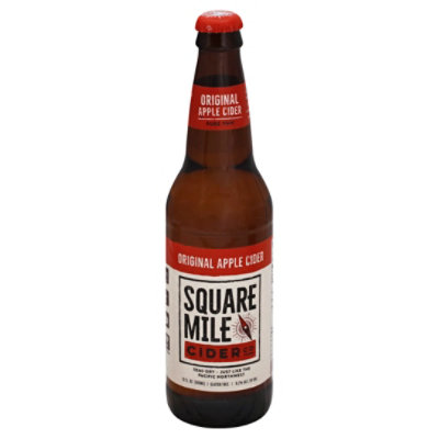 Square Mile Hard Apple Cider In Cans 612 Fl. Oz. Safeway