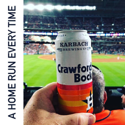 Karbach Crawford Bock In Cans - 6-12 Fl. Oz. - Image 3