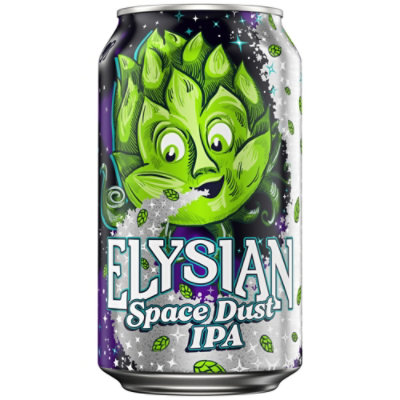 Elysian Space Dust Ipa Can - 6-12 Fl. Oz. - Image 1