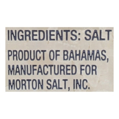Morton Sea Salt Grinder - 2.5 Oz - Image 4