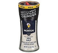 Morton Sea Salt Grinder - 2.5 Oz