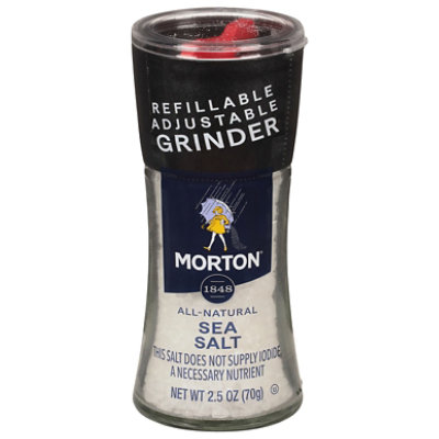 Morton Sea Salt Natural All Purpose - 26 Oz - acmemarkets