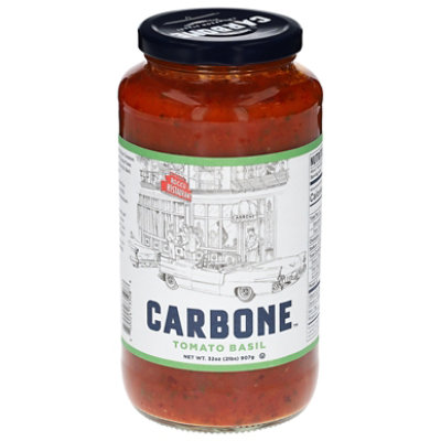 Carbone Basil Tomato Sauce - 32 Oz