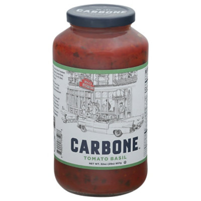 Carbone Basil Tomato Sauce - 32 Oz - Image 3