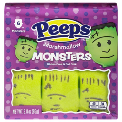 Peeps Monsters Marshmallow - 3 Oz - Image 2