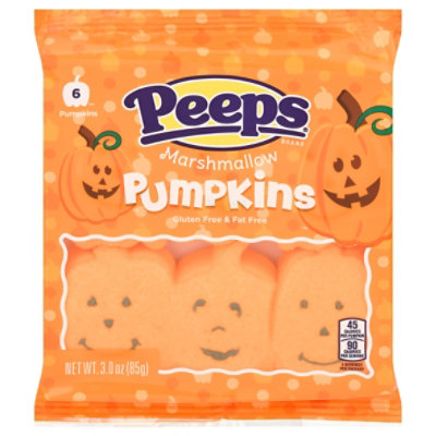 Peeps Pumpkins Marshmallow - 3 Oz - Image 3