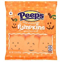Peeps Pumpkins Marshmallow - 3 Oz - Image 2