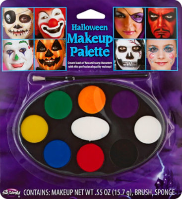 Fun World Festive Make Up Pallet – Each - Image 2