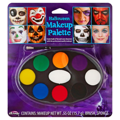 Halloween Makeup Pallet by Fun World