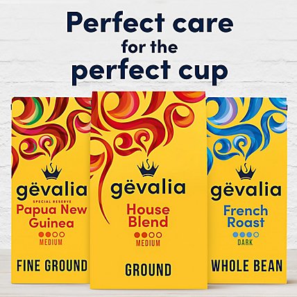 Gevalia House Blend Medium Roast 100% Arabica Ground Coffee Bag - 20 Oz - Image 9