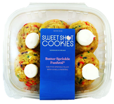 Sweet Shot Butter Sprinkle Cookies - 10 Oz - Image 1