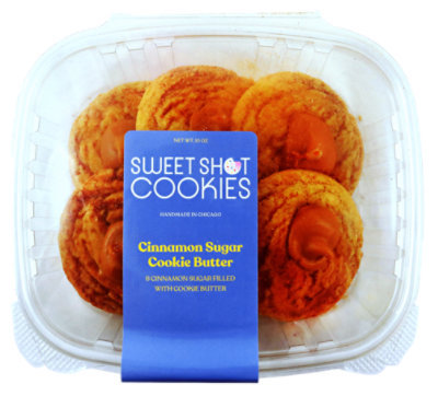 Sweet Shot Cinnamon Sugar Cookies - 10 Oz - Image 1