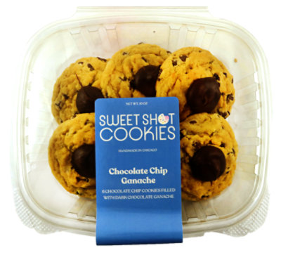 Sweet Shot Chocolate Chip Cookies - 10 Oz - Image 1