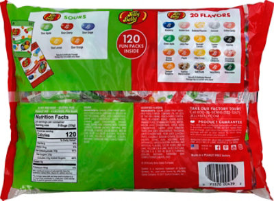 Jelly Belly Sweet & Sour Candy - 16.75 Oz - Image 5