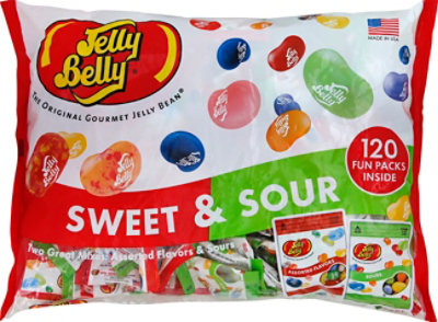 Jelly Belly Sweet & Sour Candy - 16.75 Oz - Image 2