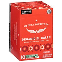 Intelligentsia El Gallo Organic K Cup Coffee - 6-10 Count - Image 2