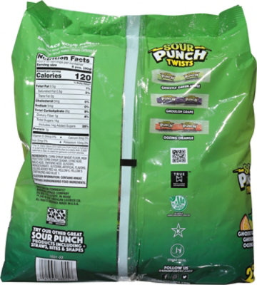 Sour Punch Halloween Individually Wrapped Gusseted Twists - 35 Oz - Image 6