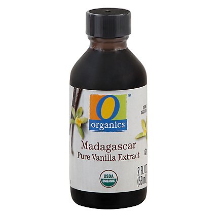 O Organics Madagascar Pure Vanilla Extract - 2 Fl. Oz. - Image 2
