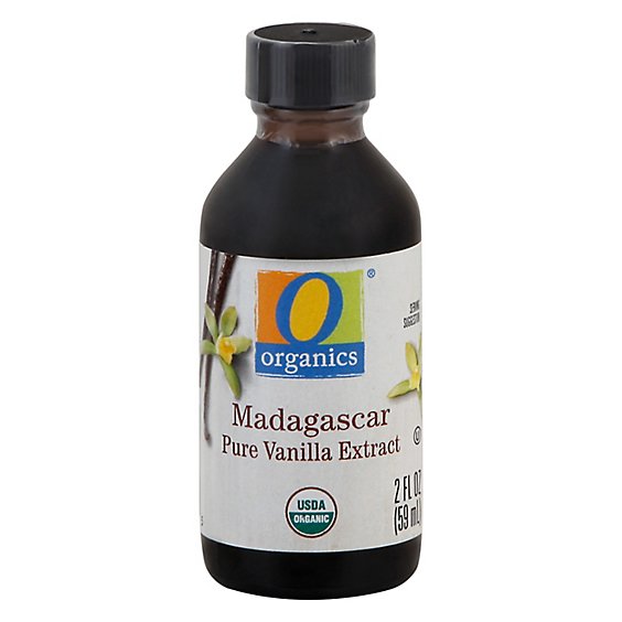 O Organics Madagascar Pure Vanilla Extract - 2 Fl. Oz.