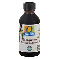 O Organics Madagascar Pure Vanilla Extract - 2 Fl. Oz. - Image 1