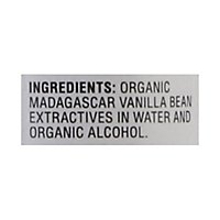 O Organics Madagascar Pure Vanilla Extract - 2 Fl. Oz. - Image 4