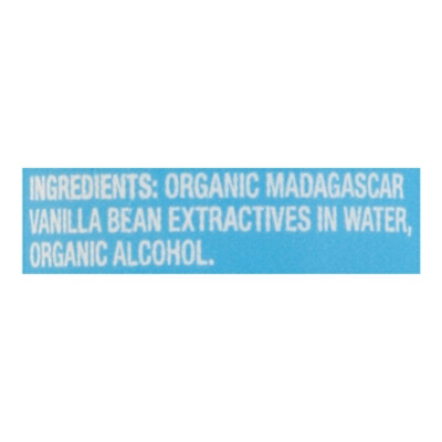 O Organics Madagascar Pure Vanilla Extract - 2 Fl. Oz. - Image 3