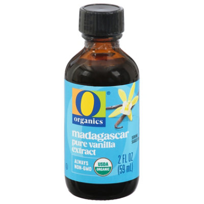 O Organics Madagascar Pure Vanilla Extract - 2 Fl. Oz.