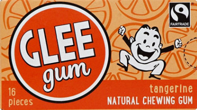 Glee Tangarine Gum - 16 Ct - Image 2