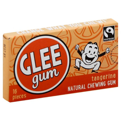 Glee Tangarine Gum - 16 Ct - Image 1