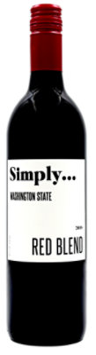 Simply Red Blend Wine - 750 Ml - Image 1