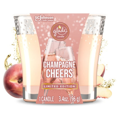 Glade Champagne Cheers Small Candle - 3.4 Oz - Image 2