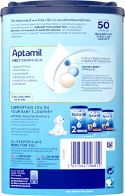 Aptamil Stage 1 Powder Infant Formula - 28.2 Oz - Image 5