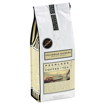 Peerless Coffee & Tea Columbia Reserve Light Roast - 10 Oz - Image 1