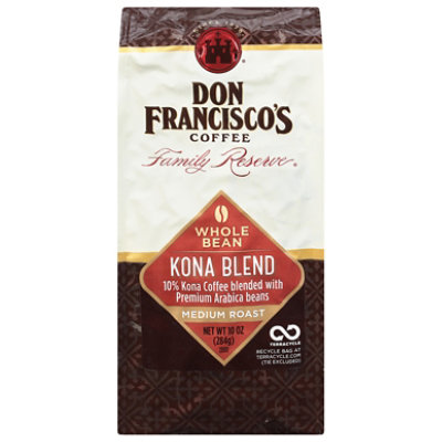 Don Francisco's Coffee Family Reserve Kona Blend Whole Bean Bag - 12 Oz - Image 2