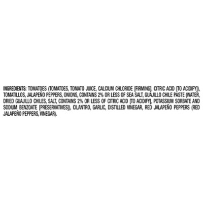 HERDEZ Traditional Salsa Mexicana Medium Cup - 15 Oz - Image 3