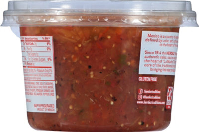 HERDEZ Traditional Salsa Mexicana Medium Cup - 15 Oz - Image 6