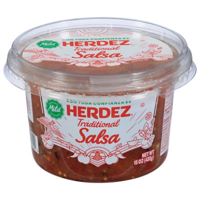 HERDEZ Traditional Salsa Mexicana Medium Cup - 15 Oz - Safeway