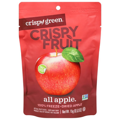 Crispy Green Crispy Fruit All Apple Single - .53 Oz - Image 3