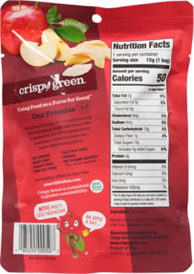 Crispy Green Crispy Fruit All Apple Single - .53 Oz - Image 6