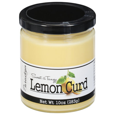 Paradigm Foodworks Sweet and Tangy Lemon Curd - 10 Oz