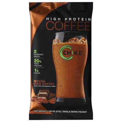 Chike Mocha High Protein Iced Coffee Packet - Each - Image 3