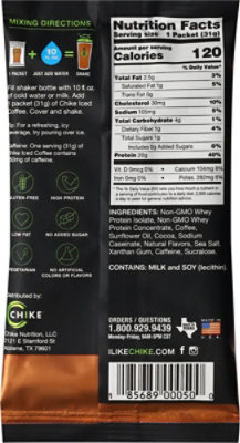 Chike Mocha High Protein Iced Coffee Packet - Each - Image 6