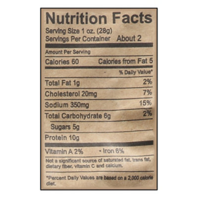 Righteous Felon Baby Blues Bbq Beef Jerky With Sweet Kick Sauce - 2 Oz - Image 4