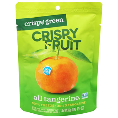 Crispy Green Crispy Fruit All Tangerine Single - 0.42 Oz - Image 3